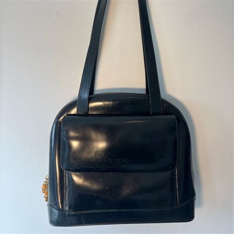 gucci small patent leather handbag|balthus patent Gucci handbags.